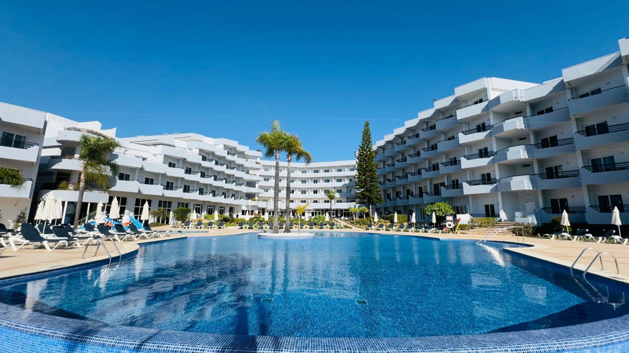 Vila Gale Nautico Armação de Pêra Exterior foto