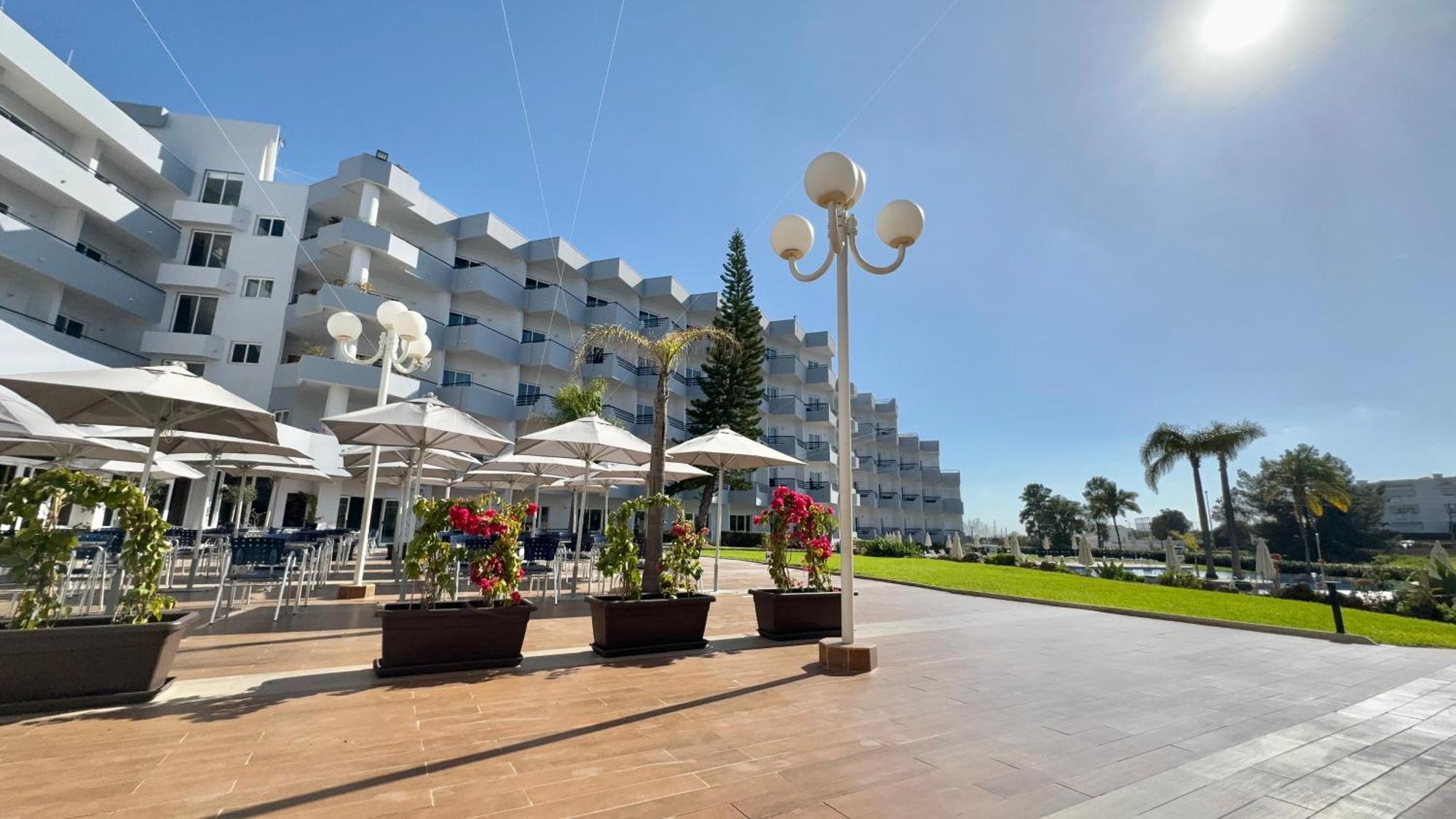 Vila Gale Nautico Armação de Pêra Exterior foto