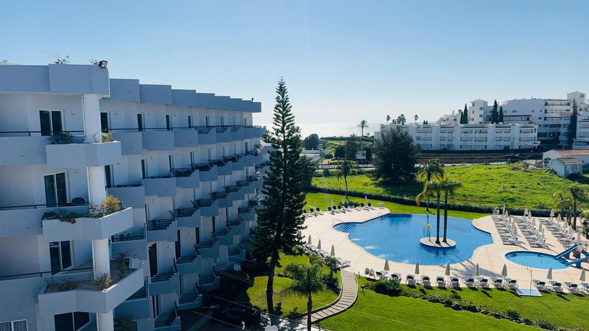 Vila Gale Nautico Armação de Pêra Exterior foto